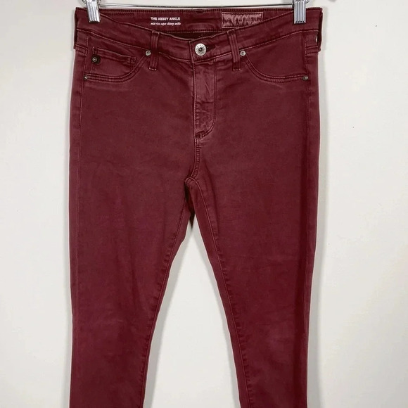 Ag  Adriano Goldschmie The Abbey Ankle Mid-rise Super Skinny Jeans - Picture 6 of 15
